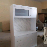 Rak Piring Multifungsi Blok Board/Multiplek Tebal 18mm Anti Rayap dan Lembab - Lemari, Furniture