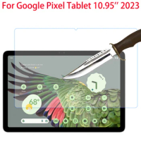 Tempered Glass For Google Pixel Tablet 10.95 inch 2023 Screen Protector Tablet Protective Film For Google Pixel 10.95''