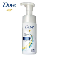 【Dove多芬】3合1潤澤卸妝潔面慕絲135ml/潤澤卸妝乳195ml(1/2入)-3合1潤澤卸妝潔面慕絲,1入
