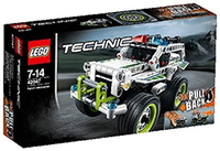 【折300+10%回饋】LEGO 樂高 科技系列 4WD警車 42047