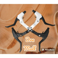 Handle Rem sepeda MTB, BMX, Lipat Bn Anium Alloi 1 pasang