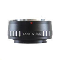 High Quality EXA-NEX EXA-E For EXAKTA EXA mount Lens - Sony E Mount Adapter Ring for Sony A7 A9 A1 A6000 A5000 ZV-E series