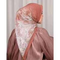 Buttonscarves Holiday Series Voile Square Hijab Brick