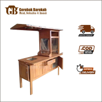 Gerobak nasi goreng / Rombong nasi goreng / gerobak nasi goreng terbaru