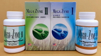 美國原裝進口 普威仕康 I+II 植物酵素膠囊 Mage I (脂肪分解酵素) + Mage II (蛋白質/醣類分解酵素) (效期 2024/08)