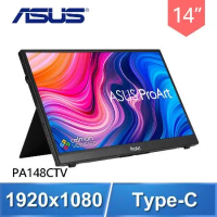 ASUS 華碩 PA148CTV 14吋 ProArt 可攜帶型顯示器螢幕