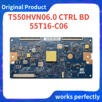 Logic Board T550HVN06.0 CTRL BD 55T16-C06 for Sony KDL 55W800B ...etc. Original Tcon T550HVN06.0 55T16-C06 Universal TV Card