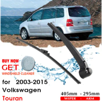 Car Wiper Blade Rear Back Window Windscreen Windshield Wipers Auto Accessories For Volkswagen Touran Hatchback 405mm 2003-2015