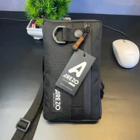 Arezo Hanging Wallet Hand Bag Sling Bag Clutch Bag Waterproof Navy
