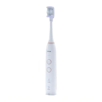 【HEISR】三面電動牙刷HS-X1T1T2超值豪華組(首創三面牙刷/專利旋轉伸縮刷頭/90天超長續航力)
