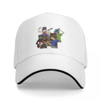 Leisure Fashion Men's And Women's Baseball Caps Music Band Gorillaz Truck Driver Hat Peaked Cap Creative gifts