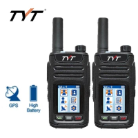 TYT Poc radio 4g/3g/2g Network radio unlimited communication GPS sos walkie talkie for recording function linux system