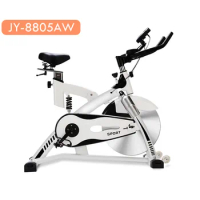 Fitness Magnetic Control Spin Bike Home Exercise Bike Indoor Cycling Spin Bike