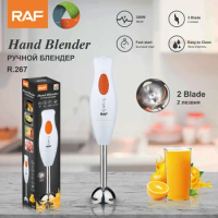 High Speed Electric Smoothie Blender Stick Blender 6 Blades Electric Hand Fruit Mixer Juicer Personal Commercial Home