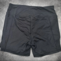 CELANA KETAT PENDEK OLAHRAGA ATHLETIC WORKS - WARNA BLACK SOOT ukuran JUMBO XXXL DAN XXL