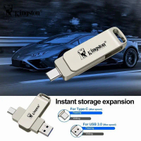 Kingston Dual USB for Type-C Laptop: Tương thích với laptop Acer, Lenovo, Asus