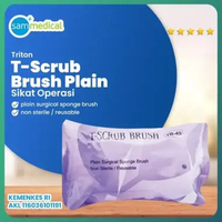Triton Sikat Operasi atau T-Scrub Brush TB-49 / Surgical Brush - Persatuan