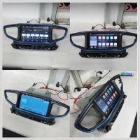 For Hyundai Ioniq Hybrid 2016-2020 Android Car Radio 2Din GPS Navigation Multimedia Player Auto Stereo Receiver Head Unit
