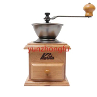 Japanese Kalita Manual Grinding Machine Retro Hand Grinder Coffee Bean Device Flour Mill