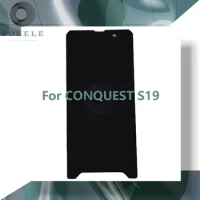 For Conquest S19 LCD Display Touch Screen Panel Digitizer Sensor Glass Assembly For Conquest S19 LCD