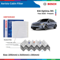 Lọc gió điều hòa BOSCH Aeristo, KIA Optima K5 đời xe 2020 đến nay, lọc gió máy lạnh K5 Optima