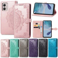 Mandala Flip Case For Sony Xperia 1 II 5 III 10 IV 1 V 2023 2 8 Lite Ace II Ace 3 L4 PDX-223 PDX-225 Leather Wallet Phone Cover