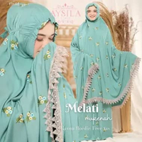 [P R O M O]KATUN RAYON PREMIUM | Mukena dewasa Natasha | Mukena dewasa Melati Berkualitas XL wardah