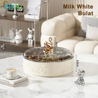 ZS - Toples Lebaran Segi 6 - Toples Aesthetic / Toples Kue Kering / Toples Kue / Tempat Kue Basah Da