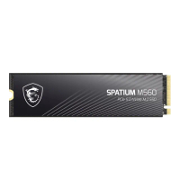 【MSI 微星】SPATIUM M560 2TB M.2 2280 PCIe 5.0 ssd固態硬碟(讀10300MB/寫8700MB)