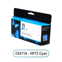 ใหม่สำหรับตลับหมึก HP72 HP 72 72B สำหรับเครื่องพิมพ์ HP Designjet T610 T620 T770 T790 T795 T1100 T11