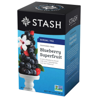 【STASH】無咖啡因草本藍莓茶38g