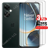 1-3PCS 9H Tempered Glass For OnePlus Nord CE 3 Lite 5G Protective Film On CE3Lite CE3 3Lite CPH2467 6.72" Screen Protector Cover