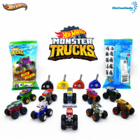 Hotwheels / Hot Wheels Monster Truck Trucks Mini Blind Bag
