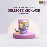 Finger Food Bayi 8 Bulan DELISOES Snack Motorik Anak 7 Bulan - Cemilan Bayi Murah Delisoes Kids Snac