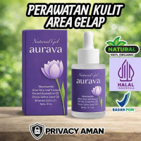 AURAVA Natural Gel  perawatan kulit