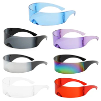 1pc Glasses MTB Bike Glasses Men Women Sunglasses Anti-UV Eyewear Cycing Party Costumes PC Frame AC Lens Bicycle Accessories
