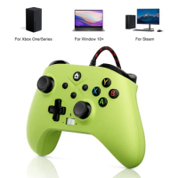 USB Wired For Xbox One/Series S/ X Controller PC Controls 6-axis Vibration Console Gamepad Turbo Control lever Joystick