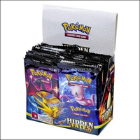 2023 Newest Pokemon Hidden Fates Cards Toys English Trading Card Game Collection Box Card Energy Trainer Tag Team
