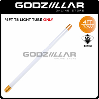 (Sirim) T8หลอดไฟ LED 50W 36W 32W 24W โคมไฟเพดานผนังเรืองแสงเพดานยาว LED หลอดไฟ