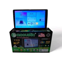 Head unit android 10 inch acoustic ac-6907 ram 4+64 support android auto+carplay