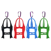 Shoes Hanger for Bag Space Saver Shoe Storage Portable Shoes Holster Sports Shoes Holder for Outdoor Closet Hiking Climbing Trip