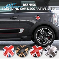 Auto oil tank cover decoration protection cover sticker accessories For Mini Cooper S One JCW Hatchback Clubman R55 R56 parts