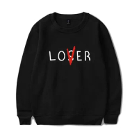 Bluza Pennywise Loser Lover Hoodie Mens Pullover Casual Los/ver Hoodies Kpop Long Sleeve Movie It Losers Club Sweatshirts Men