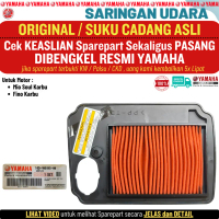 Saringan Filter Udara Mio Soul Fino Karbu Original Yamaha 100%