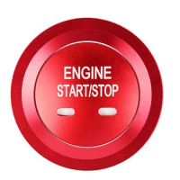 Ignition Button Decals for Chevrolet Chevy Equinox Malibu Sonic