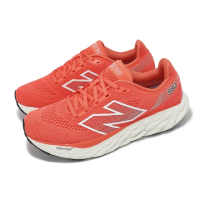 【NEW BALANCE】慢跑鞋 Fresh Foam X 880 V14 D 女鞋 局 米白 寬楦 緩衝 運動鞋 NB(W880L14-D)