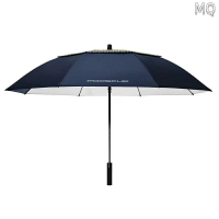 全新 保時捷雨傘porsche長柄傘雨傘高爾夫雙拼色雙層傘布4s店精品品質高質量好