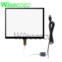 wisecoco 9.7 inch Capacitive touch screen for ipad USB plug and play Support Android linux WIN7810 LP097QX1 SPA1 SPAV SPC1