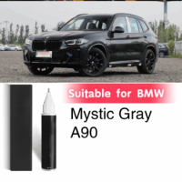 Suitable for BMW Paint Touch-up Pen Mysterious Grey A90 gray Space Grey A52 Havana A17 C4W ore gray B39 Paint Scratch Repair