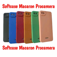 Casing Hp Redmii 6A Macaron Procamera TPU Lentur Softcase